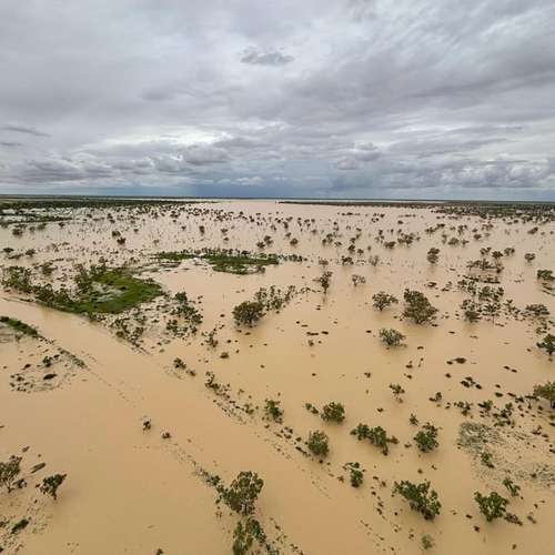 Flood Waters 2026 in S.A. outback!