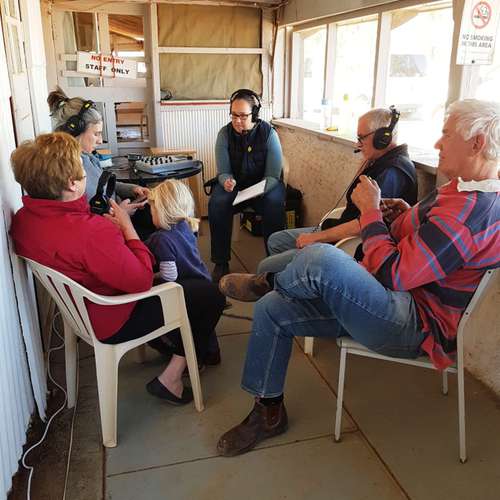 The Country Hour from tHe William Creek Hotel