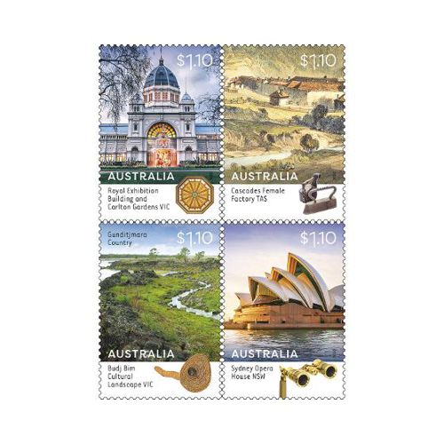 Budj Bim Cultural Landscape honoured with Commemorative Stamp