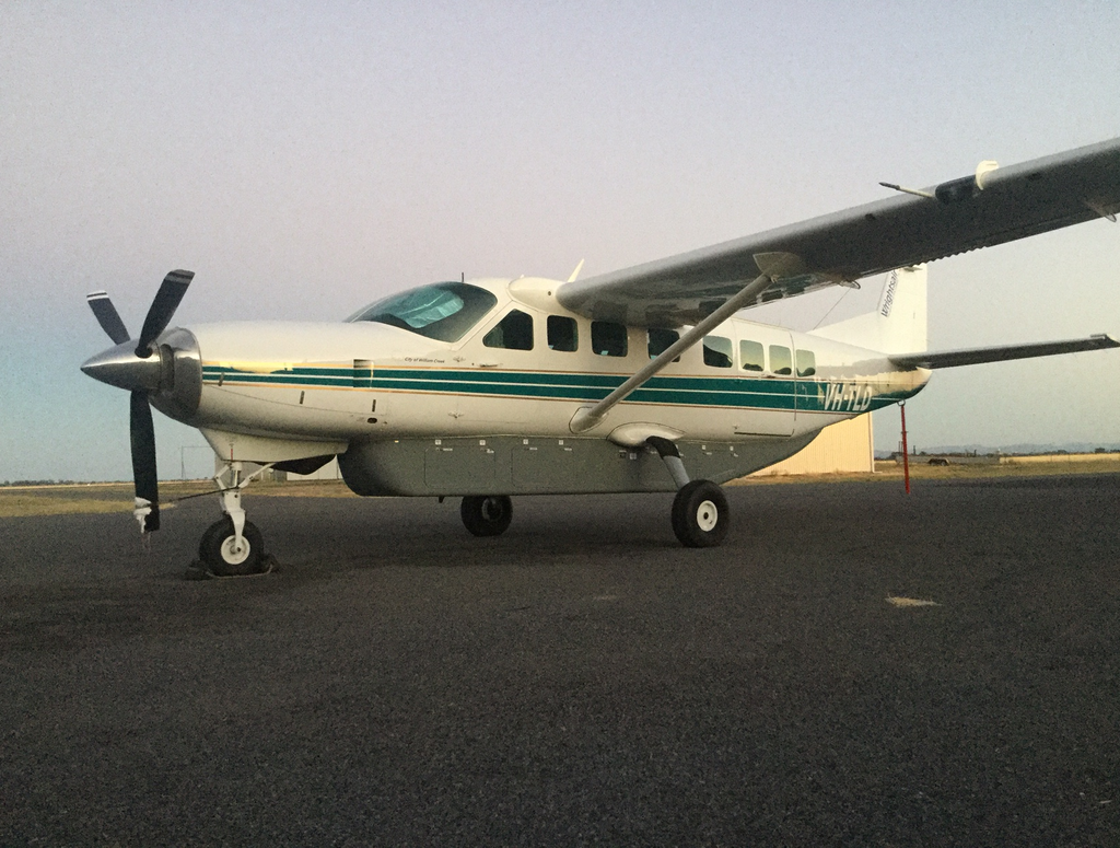Grand Caravan joins the fleet!