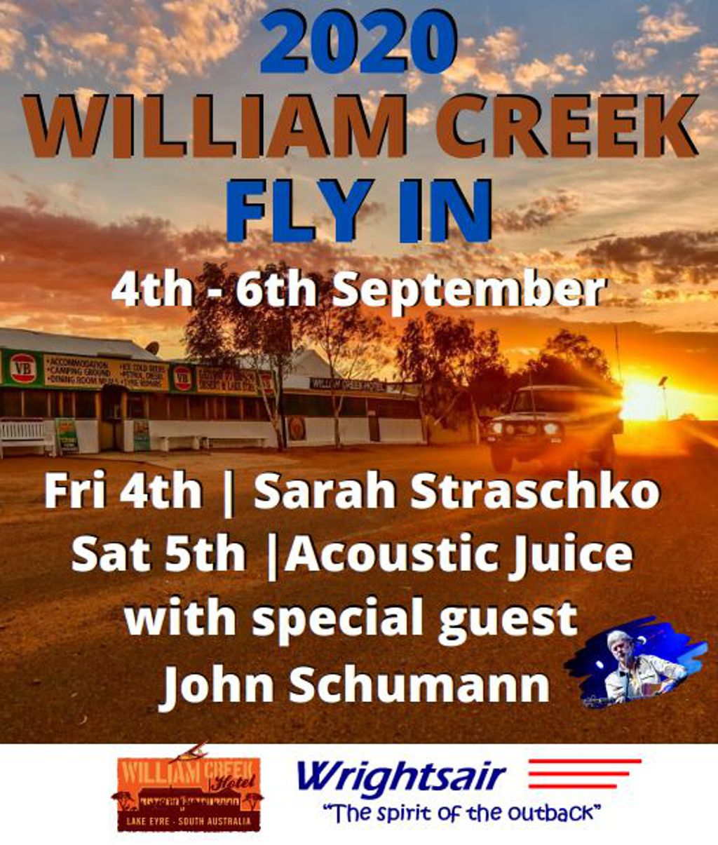 William Creek Sept 2020 FLY-IN