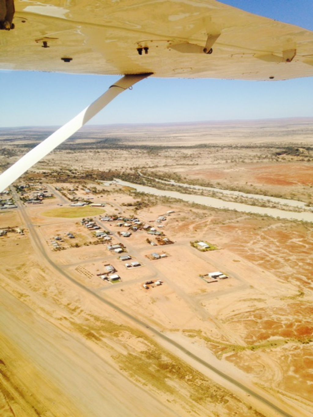 Wrightsair Flights from Birdsville!