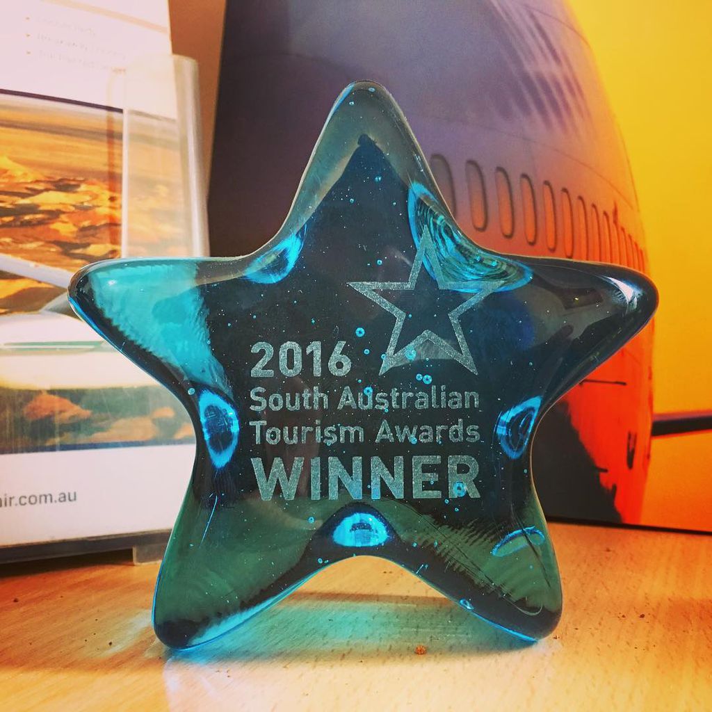 Wrightsair Wins Prestegious Tourism Award